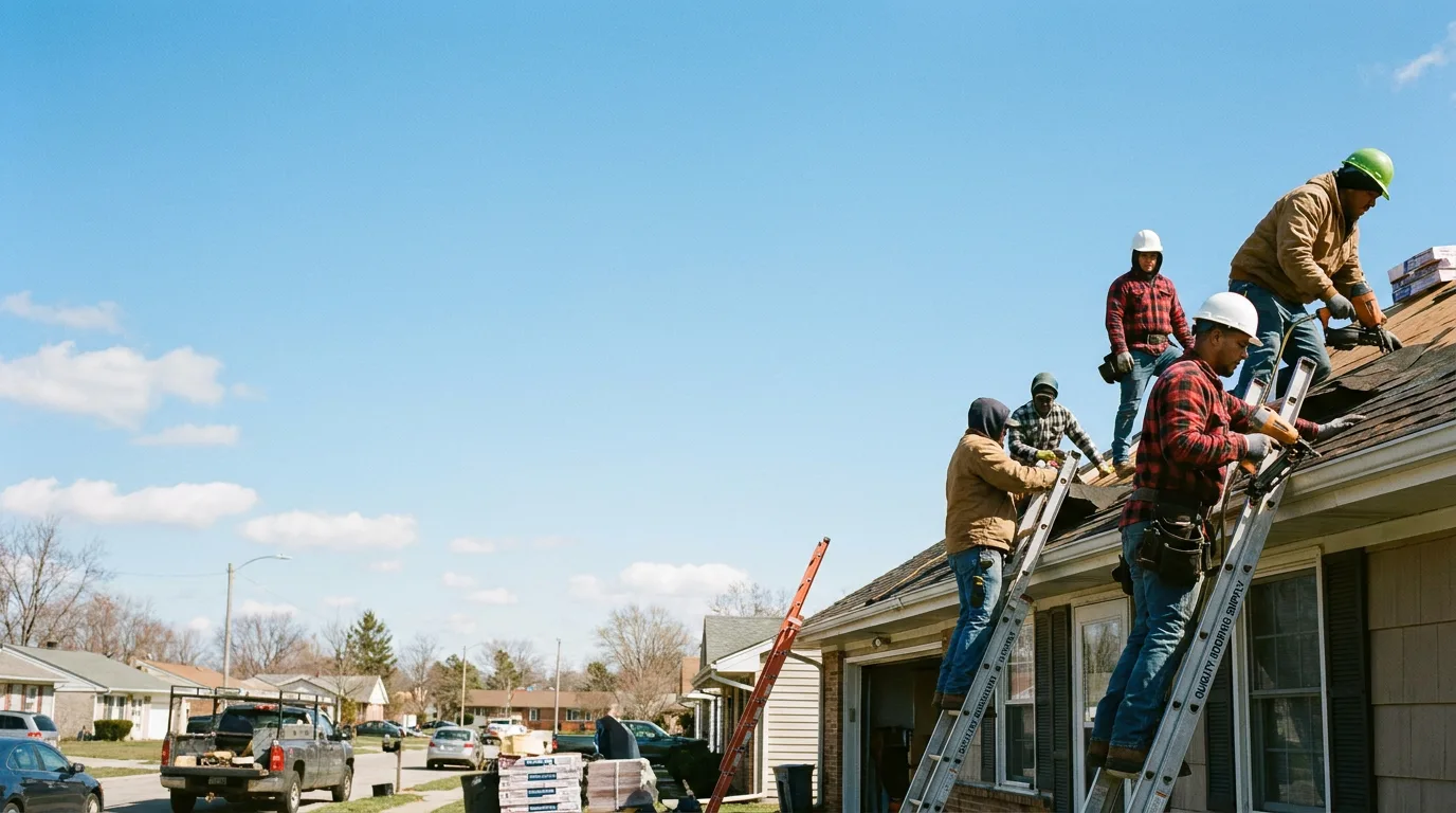 Roofing in Taylor, MO near me